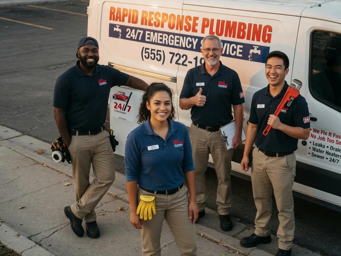 Emergency Plumber company in Stowe, VT